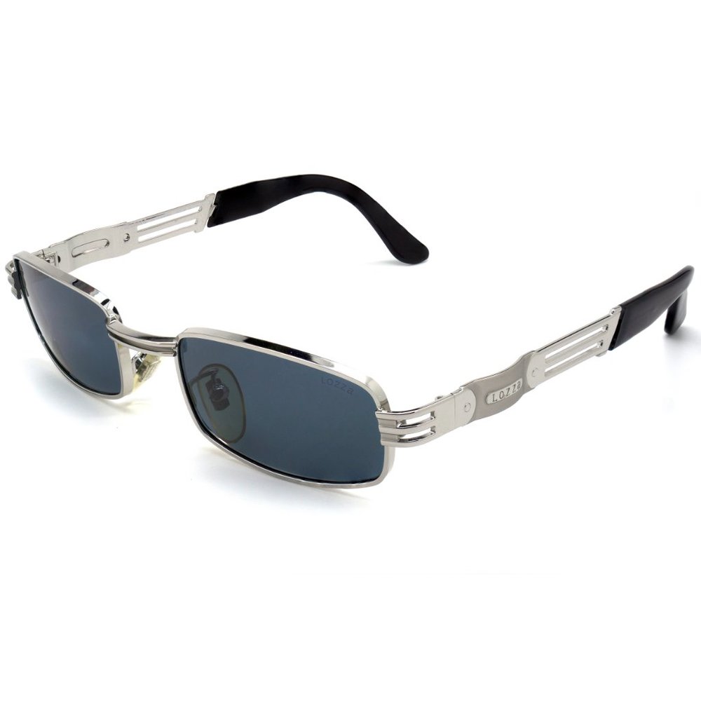 Rectangular vintage sunglasses by Lozza, Italy